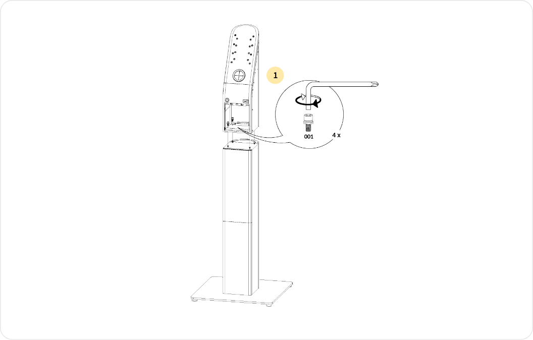 Tb Docs Fleets Kiosk Assembly 2 Pn
