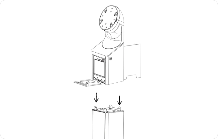 Tb Docs Fleets Kiosk Assembly Floor Stand 8