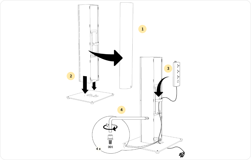 Tb Docs Fleets Kiosk Assembly 1 Pn