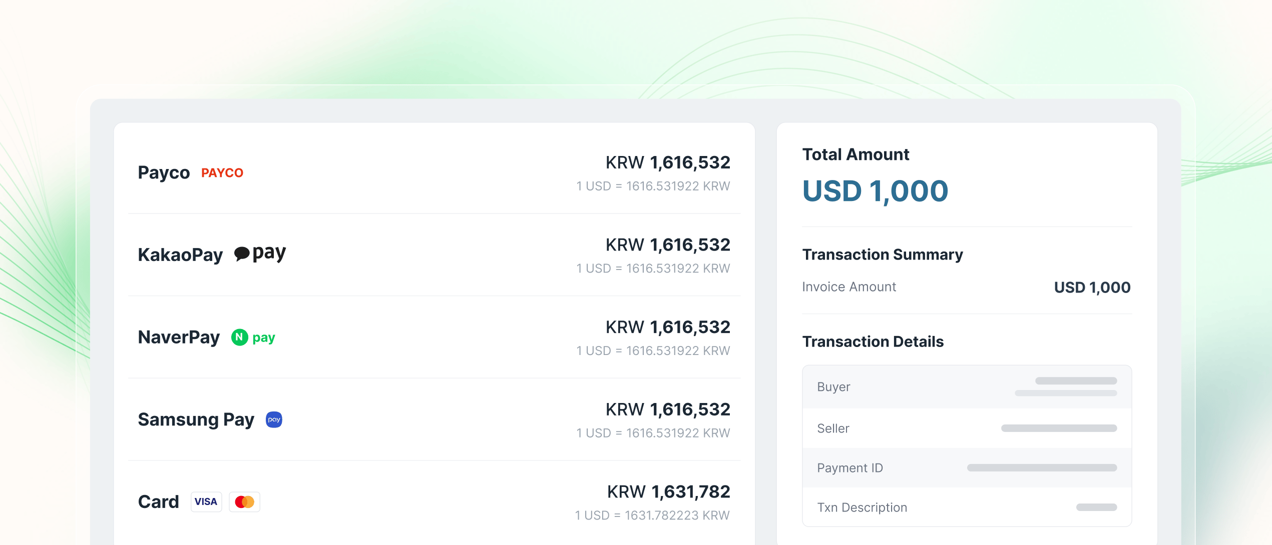 Local Payment Methods