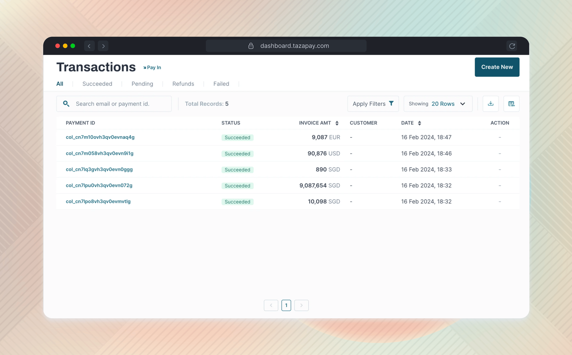 collections-listing