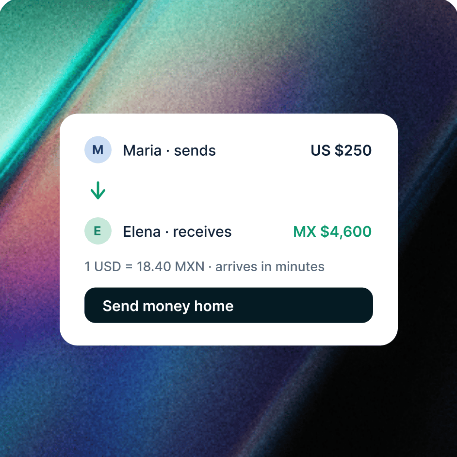 Cross-border remittances