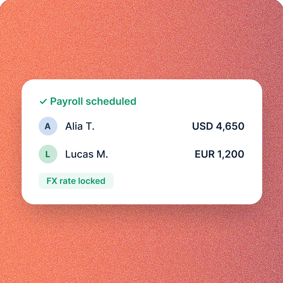 Payroll & contractors