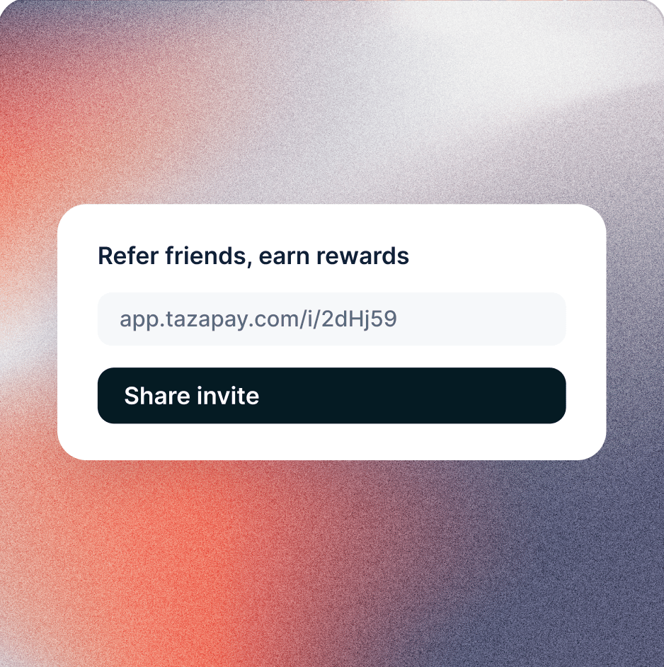 Referral incentives