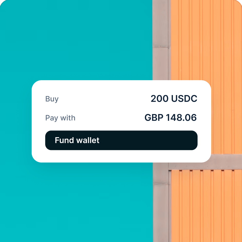 Wallet funding