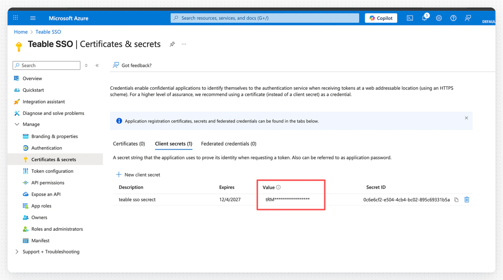 Azure Entra ID SSO 配置步骤 10