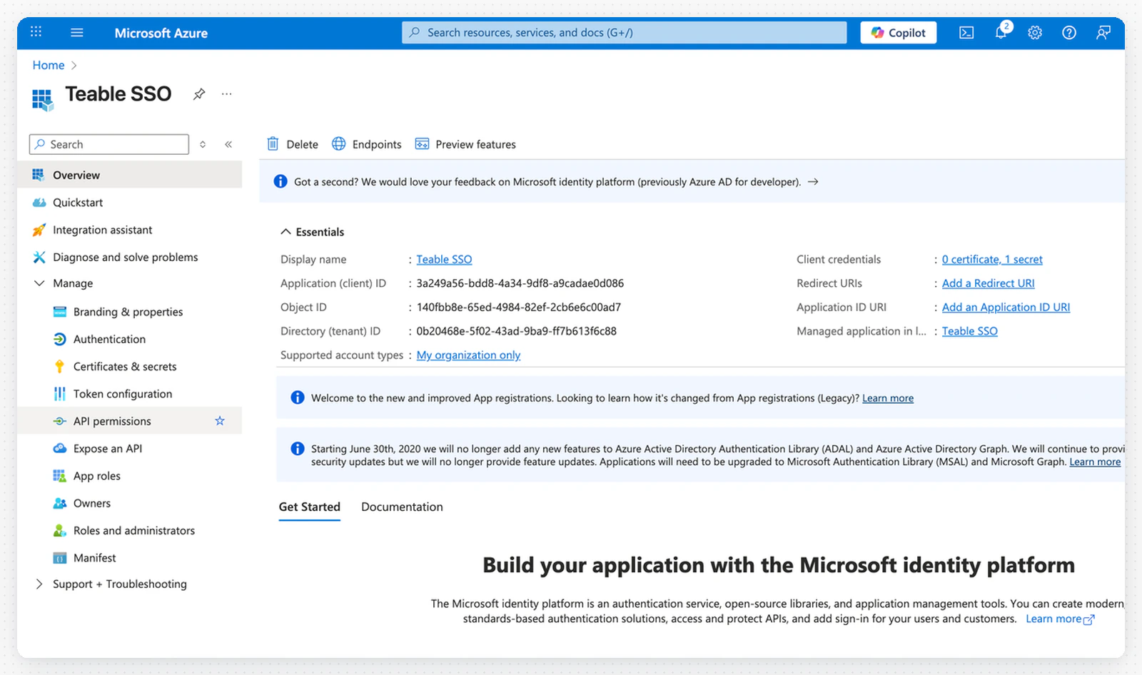 Azure Entra ID SSO 配置步骤 12
