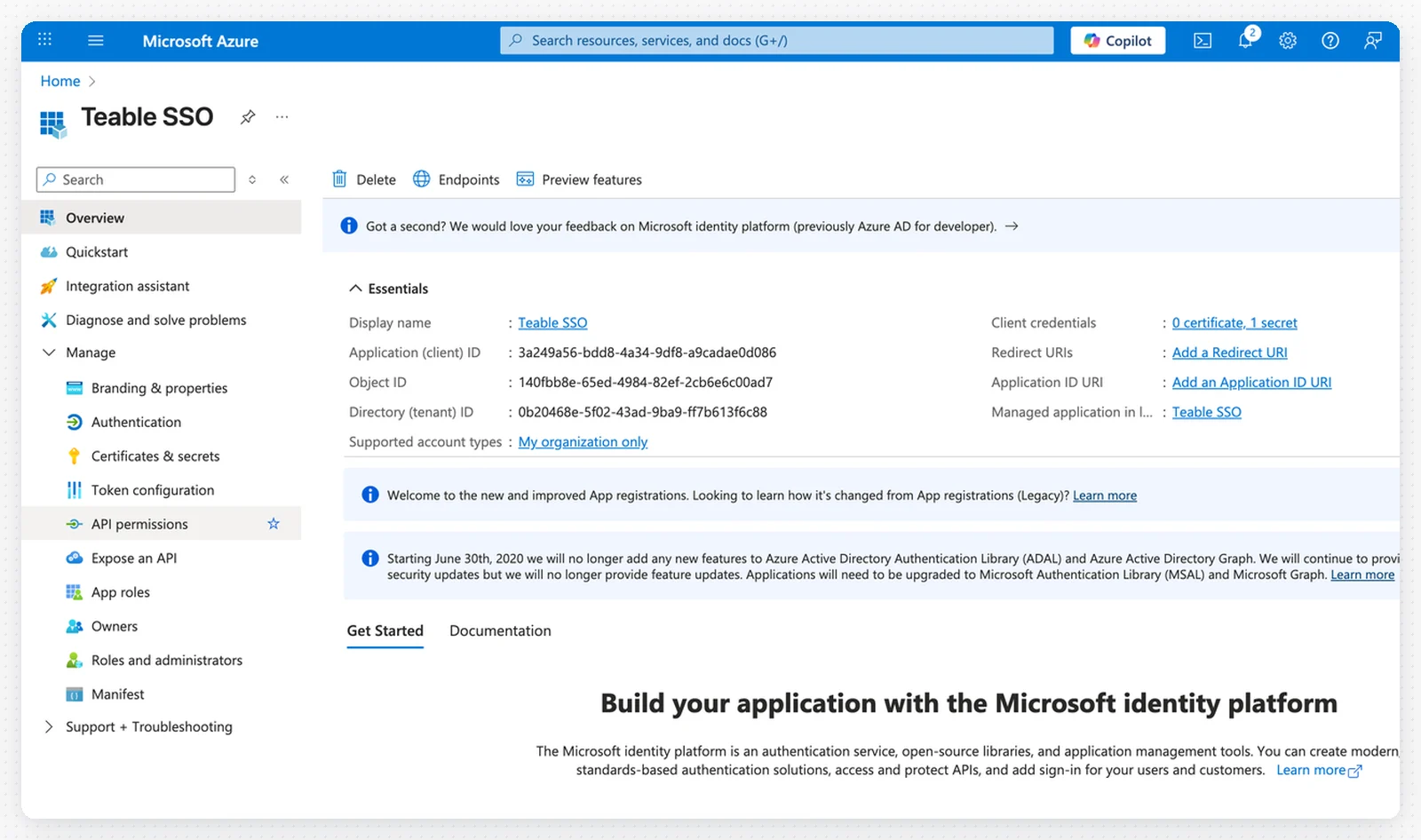 Azure Entra ID SSO 配置步骤 12