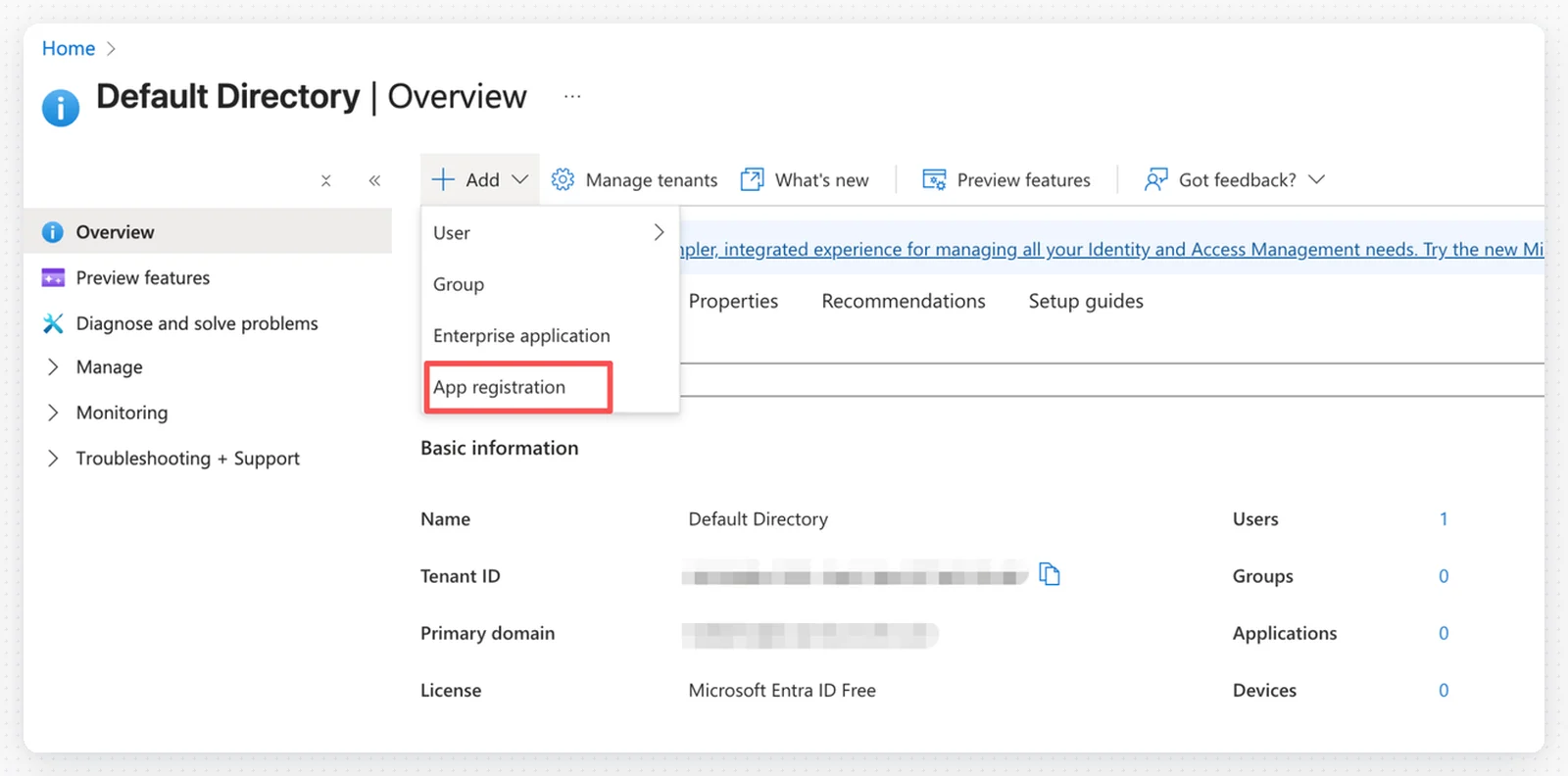 Azure Entra ID SSO 配置步骤 4