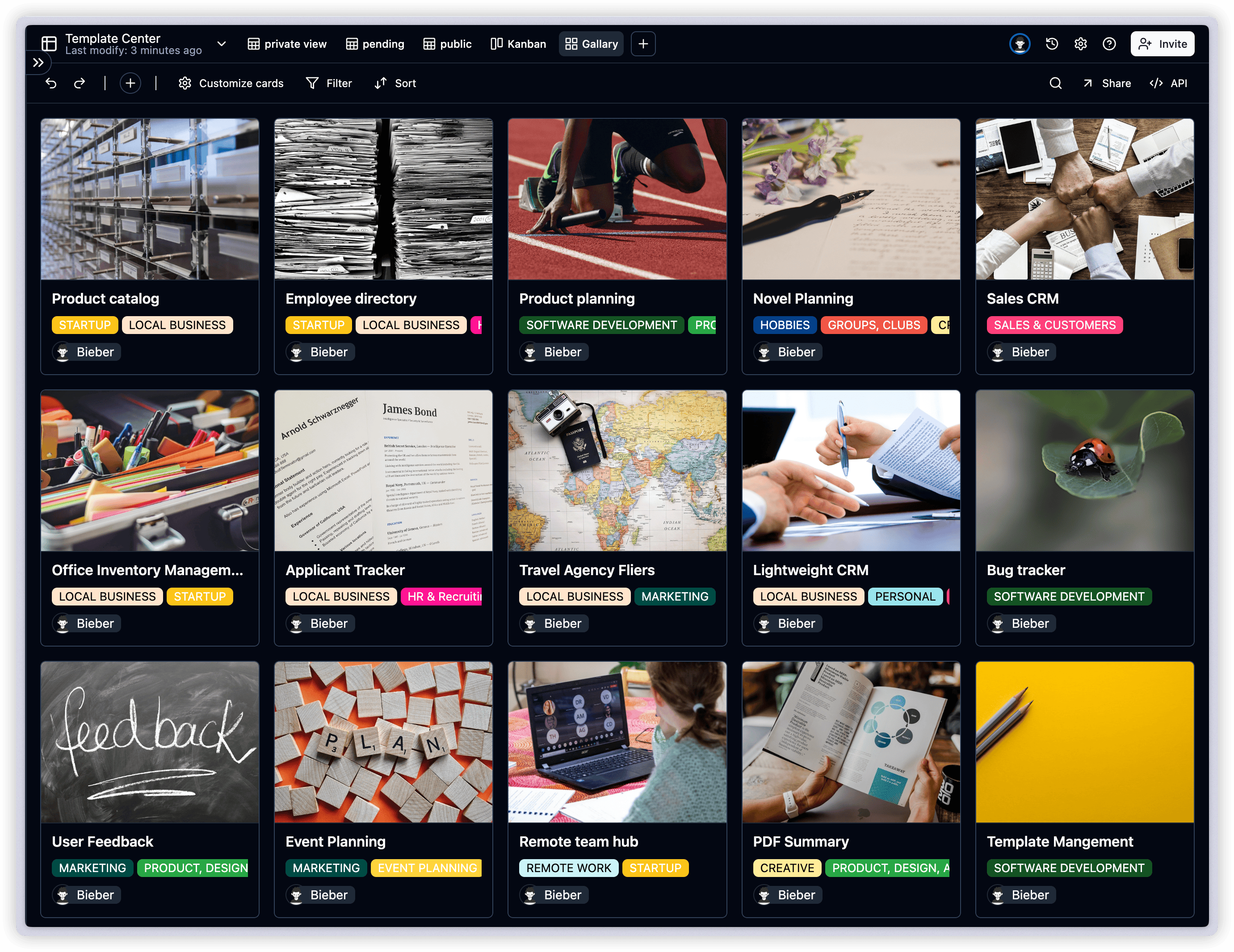 How to Add Gallery View screenshot 2