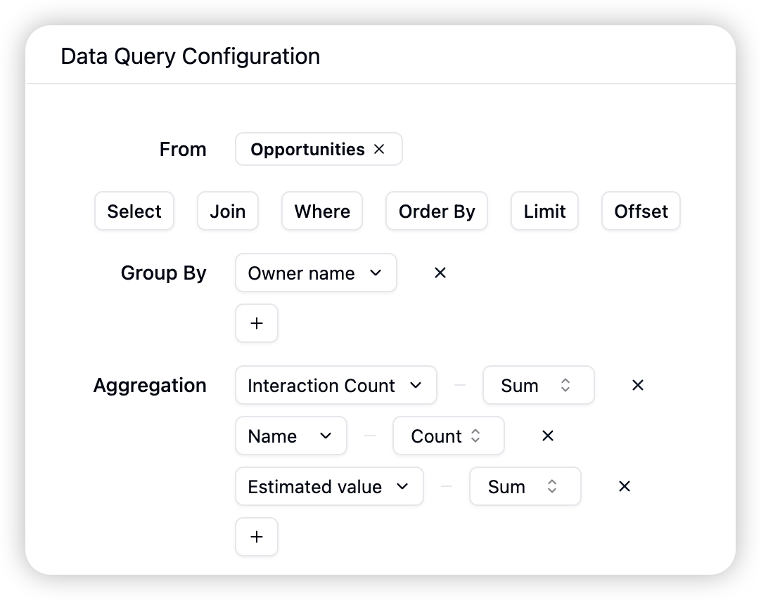 Flexible Data Queries screenshot