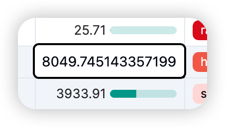 Number Field Editing Optimization screenshot