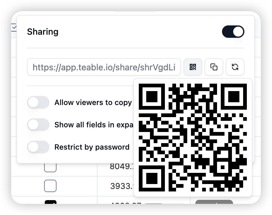 Sharing Function Enhancement screenshot