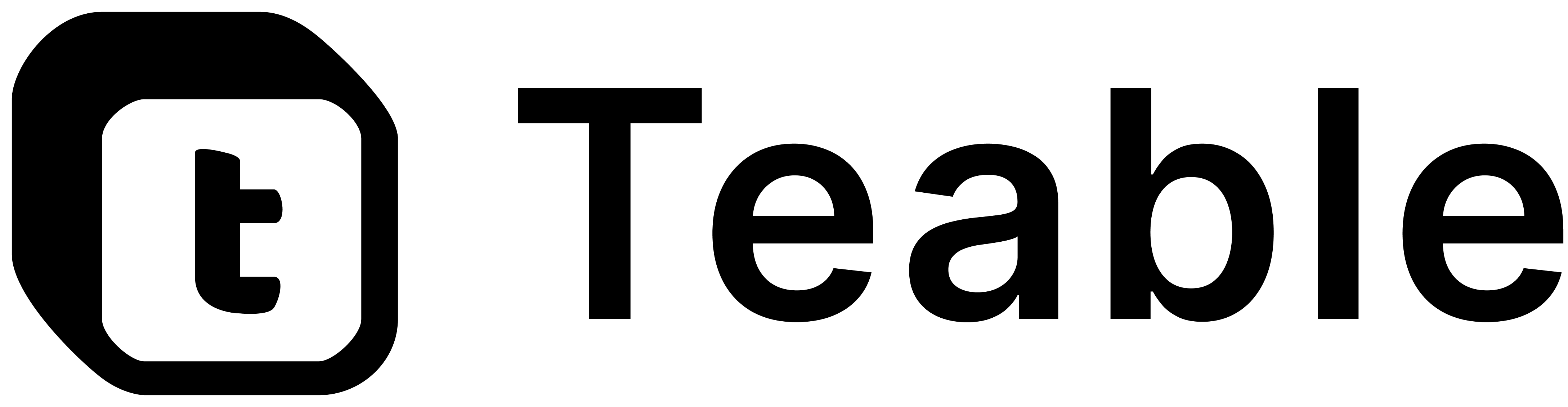 Teable logo