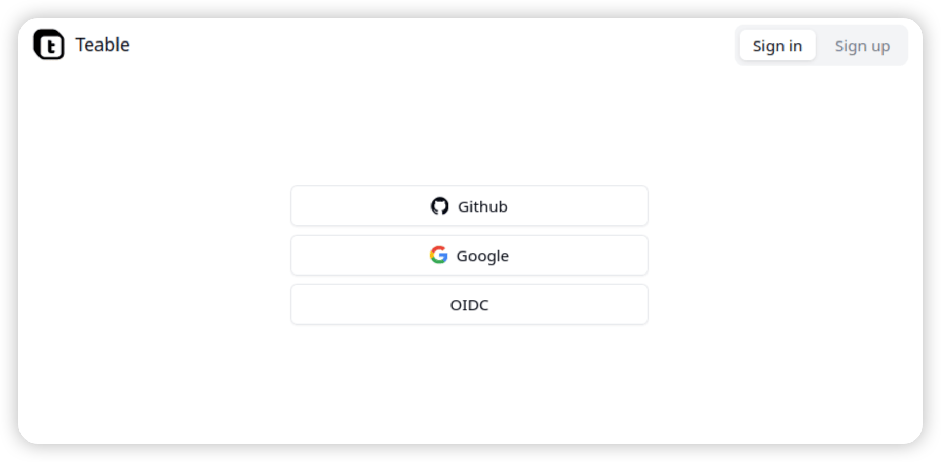 Forced OAuth2/OIDC Login screenshot