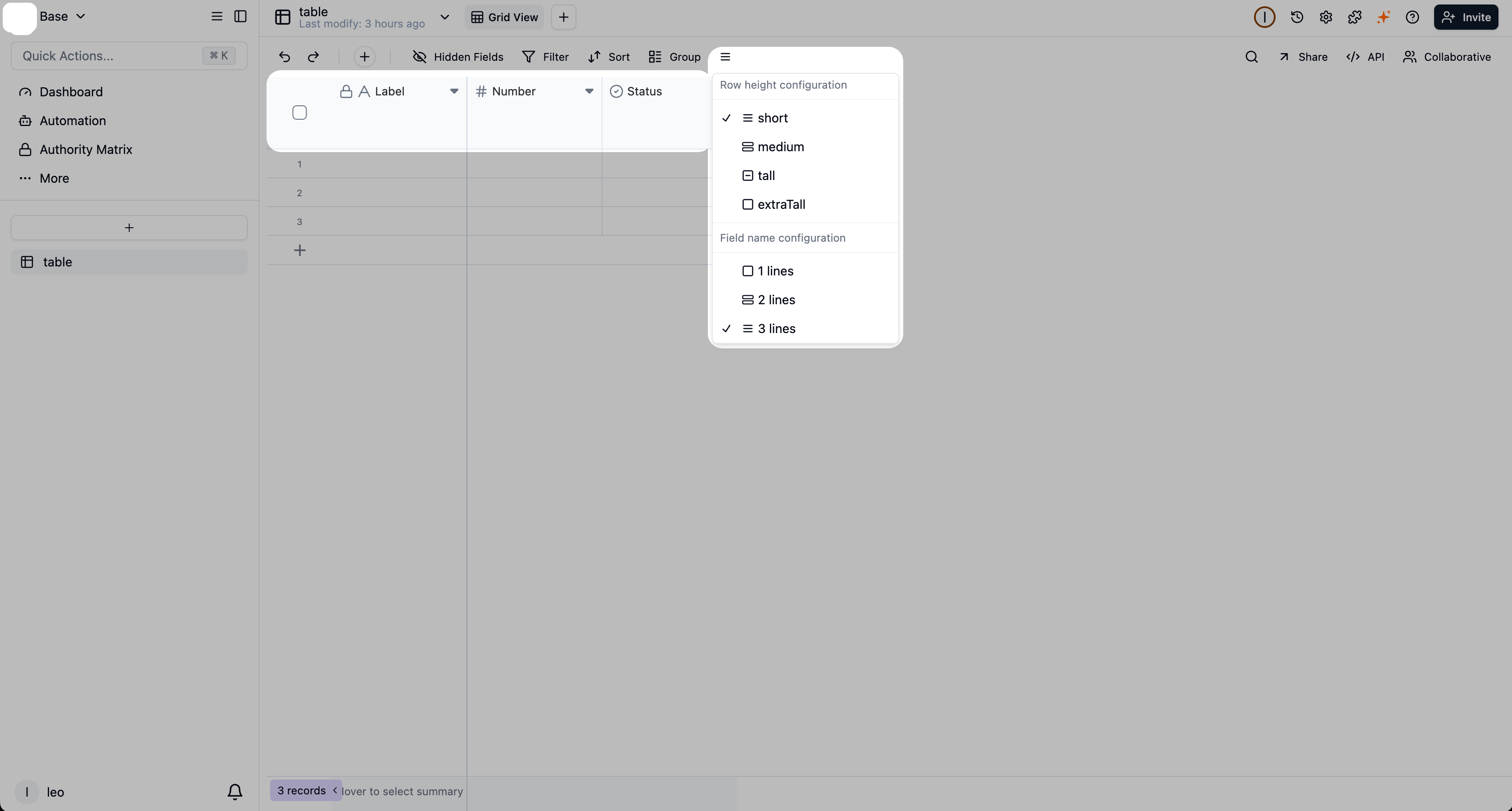 Multi-line Support screenshot