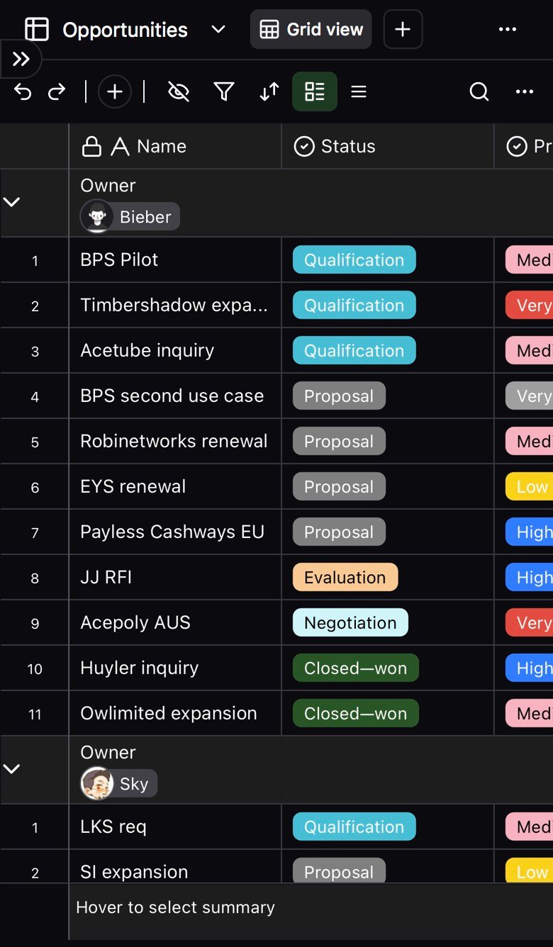 Mobile Experience screenshot
