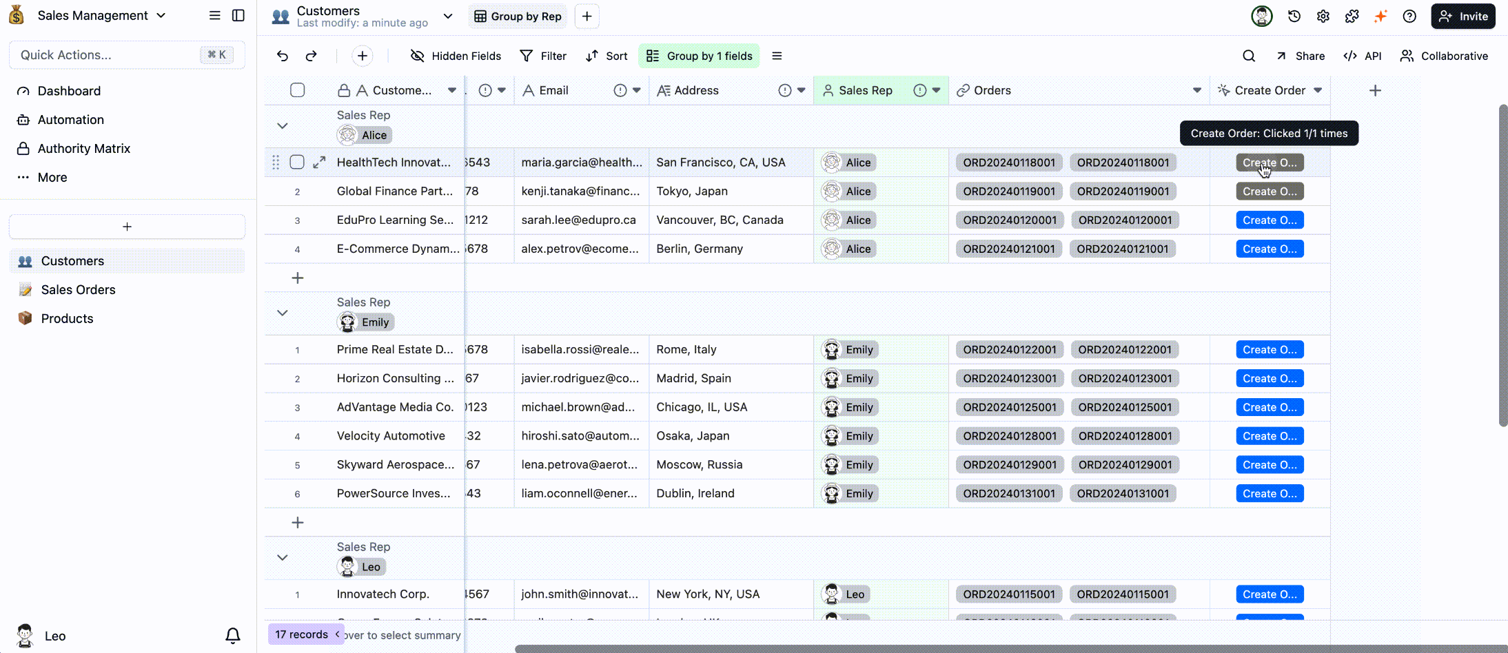 Precise Control screenshot