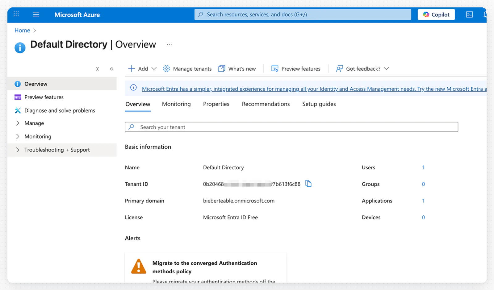 Azure Entra ID SSO 配置步骤 2