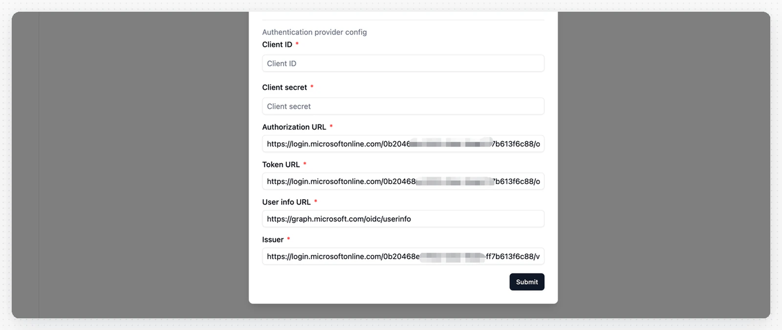 Azure Entra ID SSO 配置步骤 3