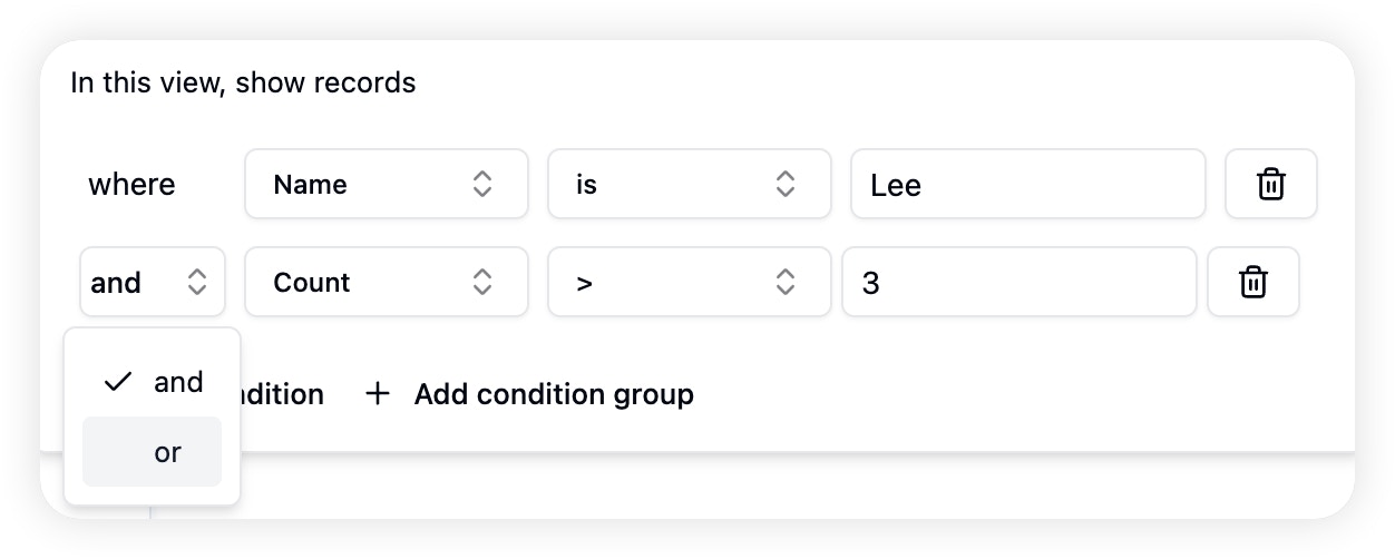 Logic operations