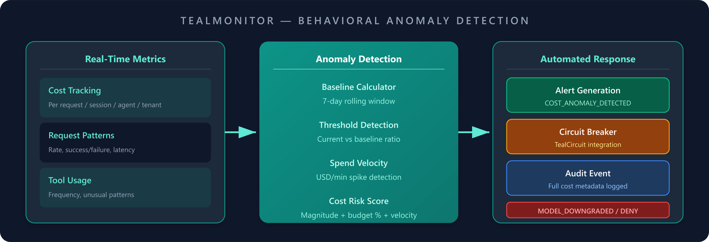 TealMonitor Anomaly Detection