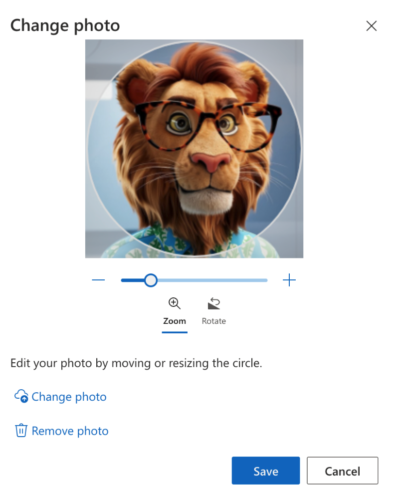 Change Profile Picture Change Profile Picture