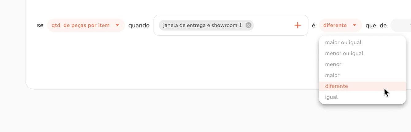 políticas & promoções com novos operadores