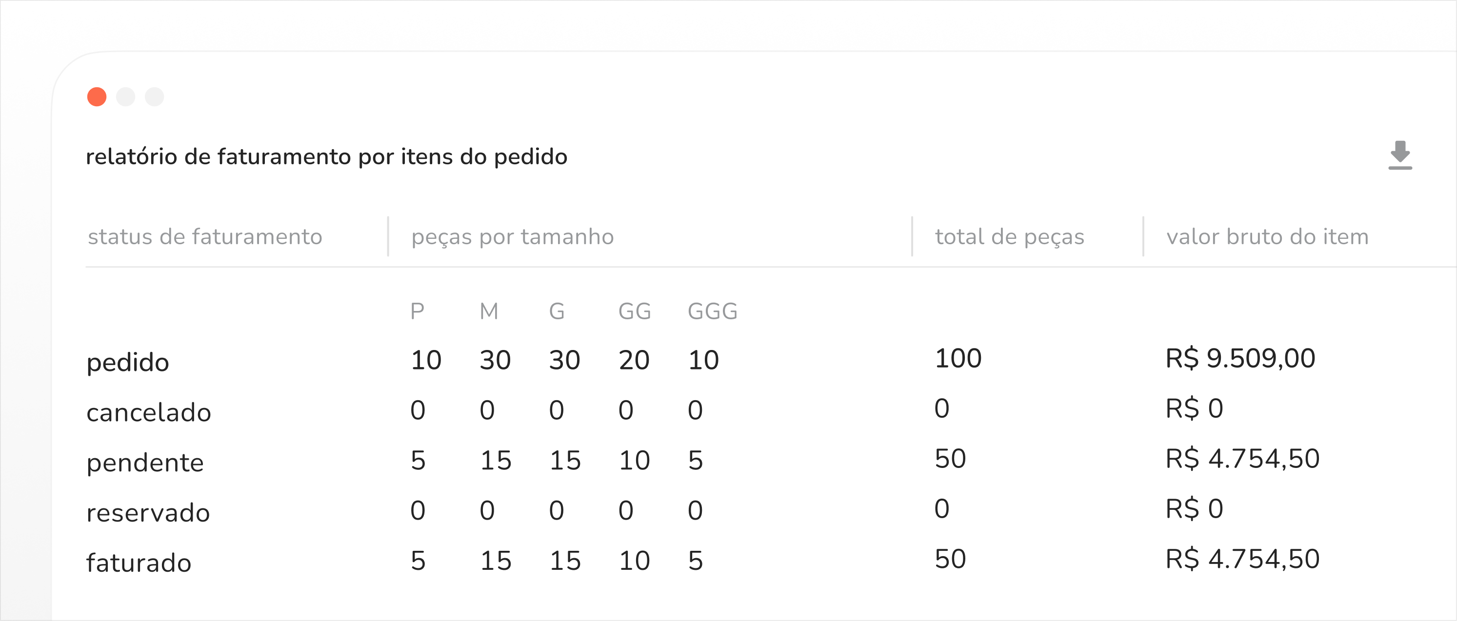 listagem relatoório.png