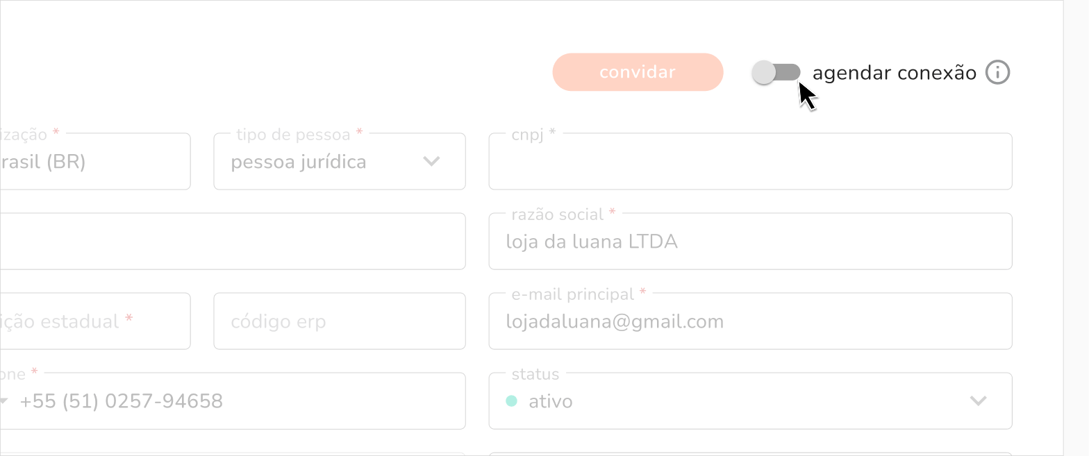 controle de conexão de clientes