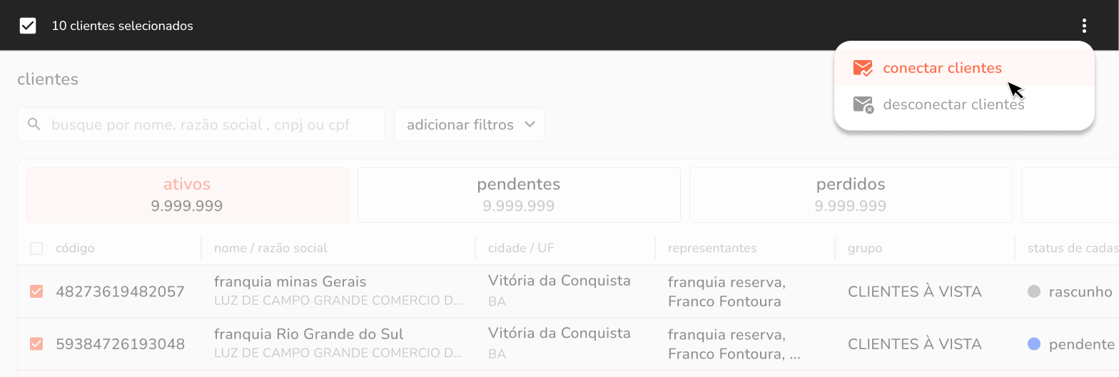 40 Conectar Desconectar