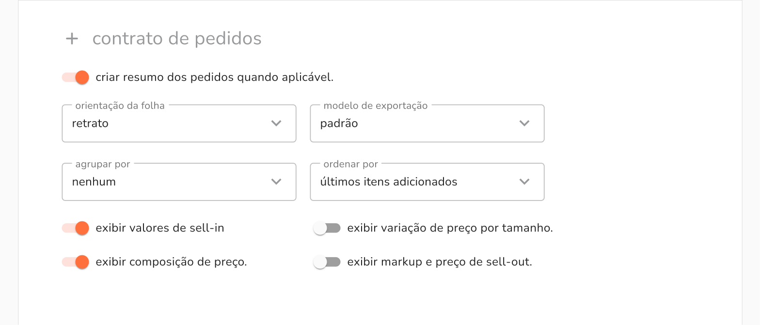 43 Layout Contrato Pedido