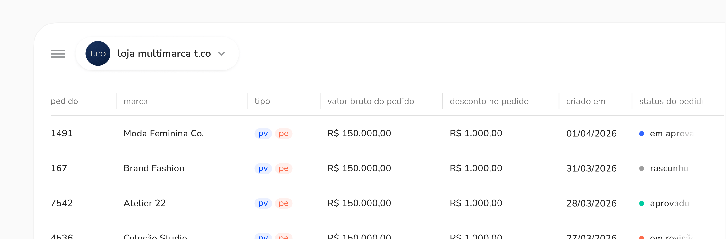45 Teceo Para Lojistas