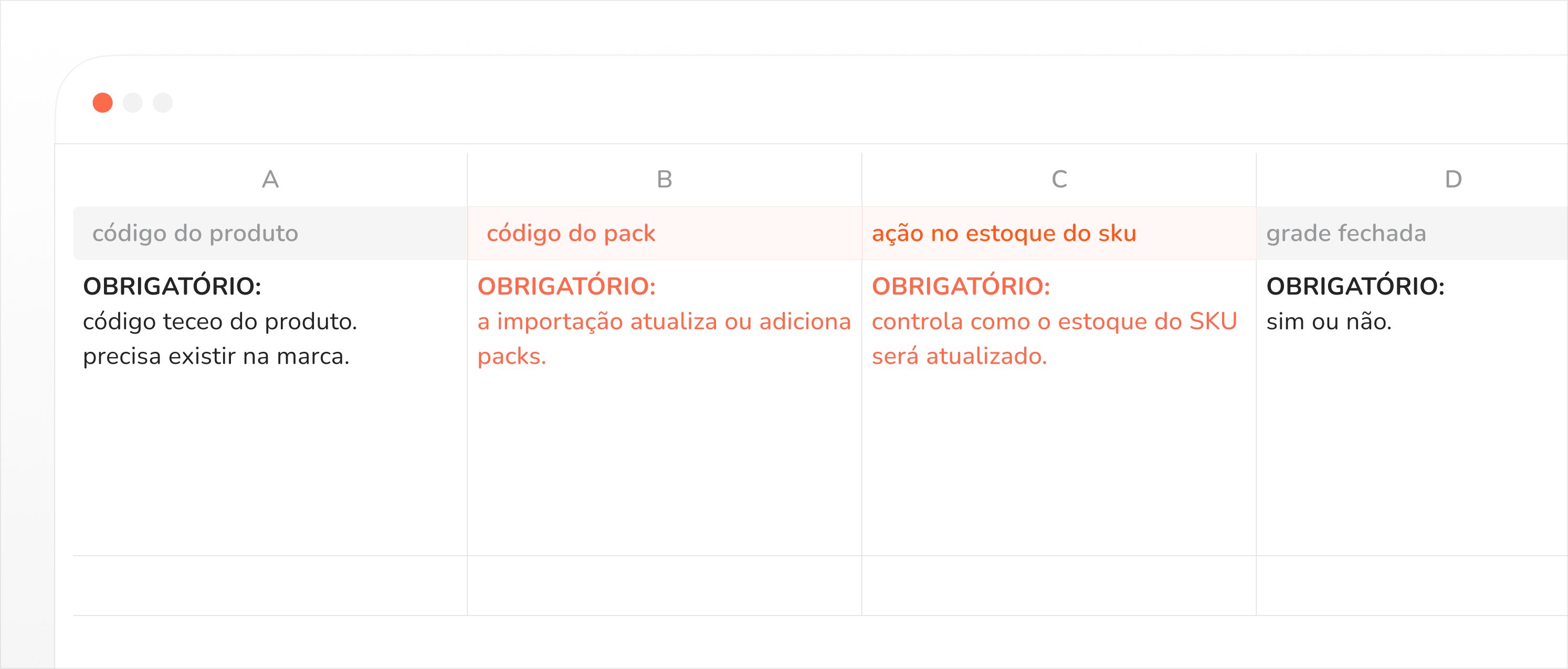 Importacao De Pack