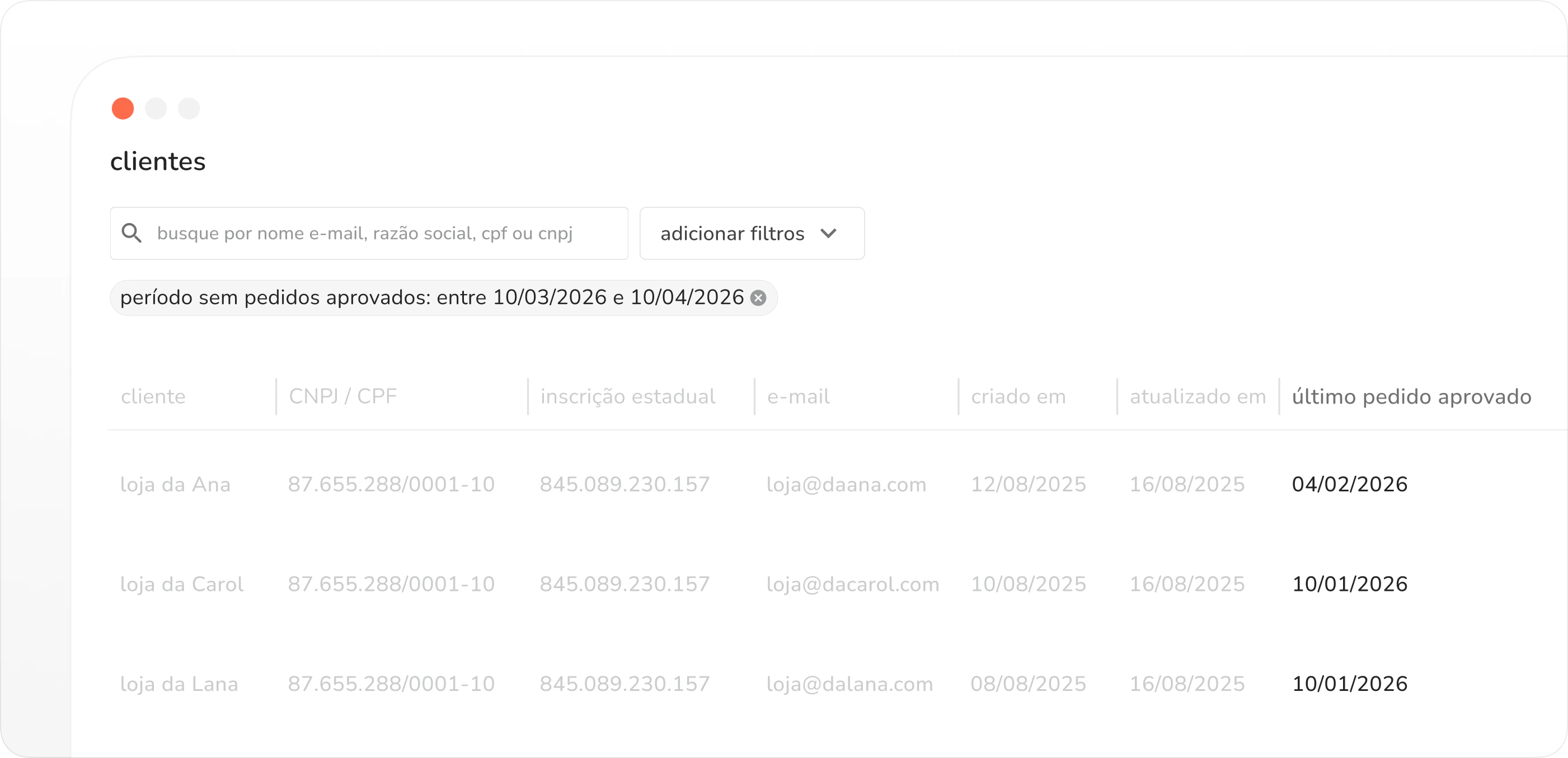 identifique clientes dormentes