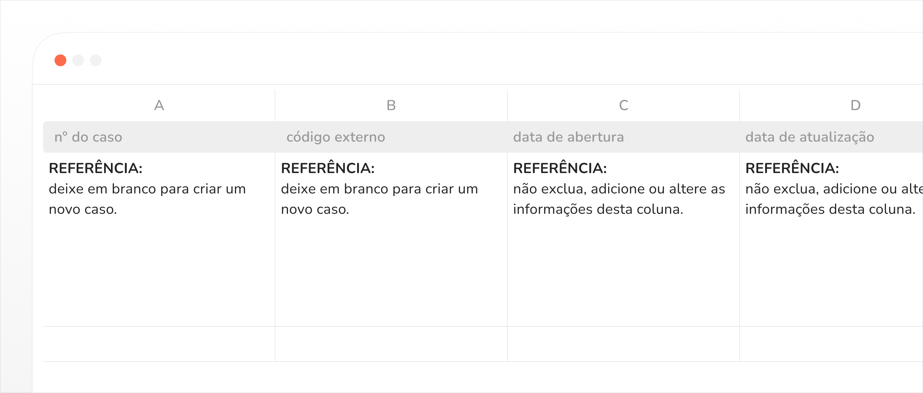 50 Importação De Casos