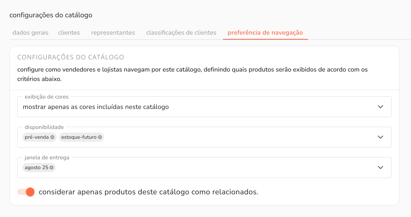 50 Preferência De Navegação