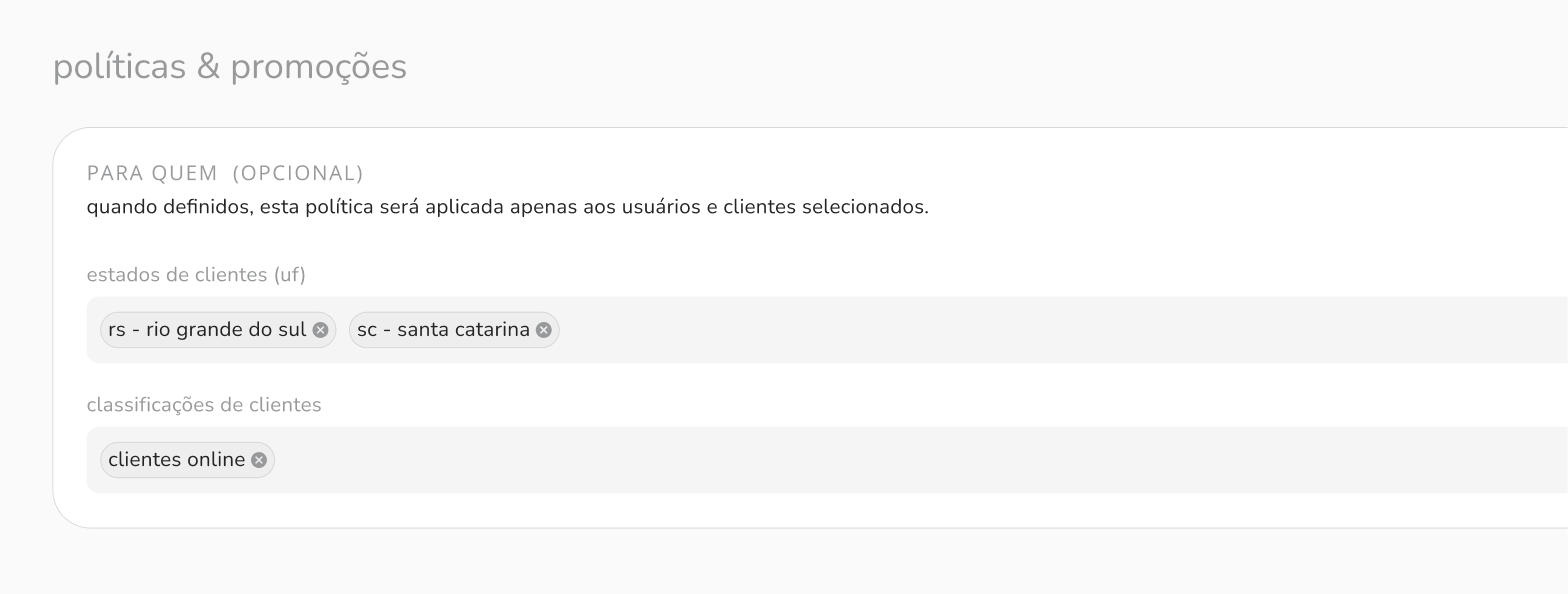 Filtro De Estado
