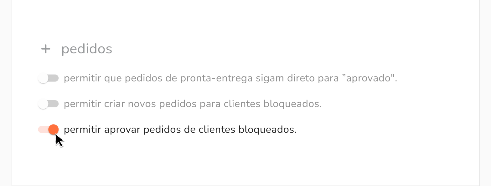 54 Aprovar Pedido Com Cliente Bloqueado