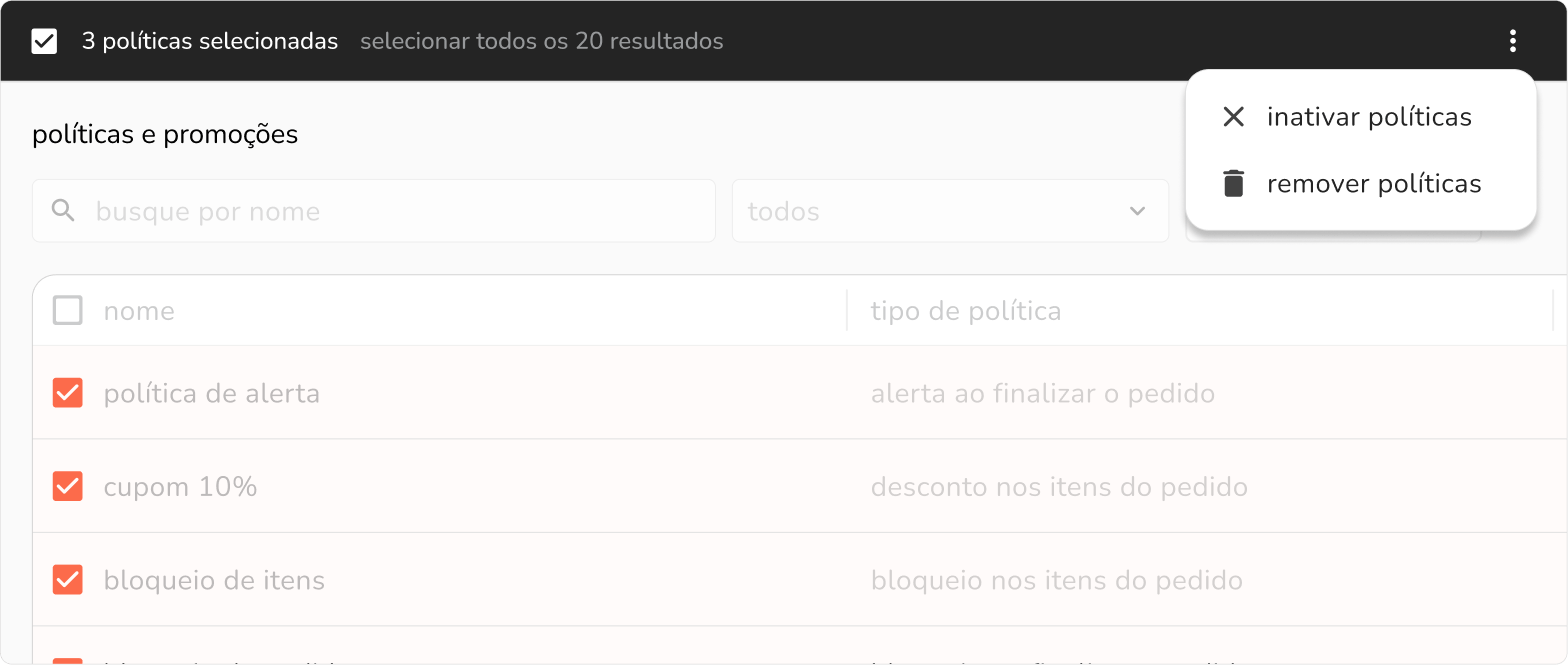 Acoes Em Massa Nas Politicas