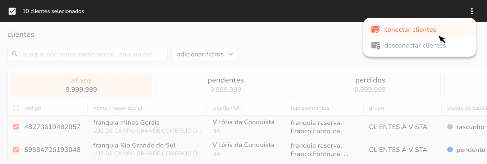 40 Conectar Desconectar