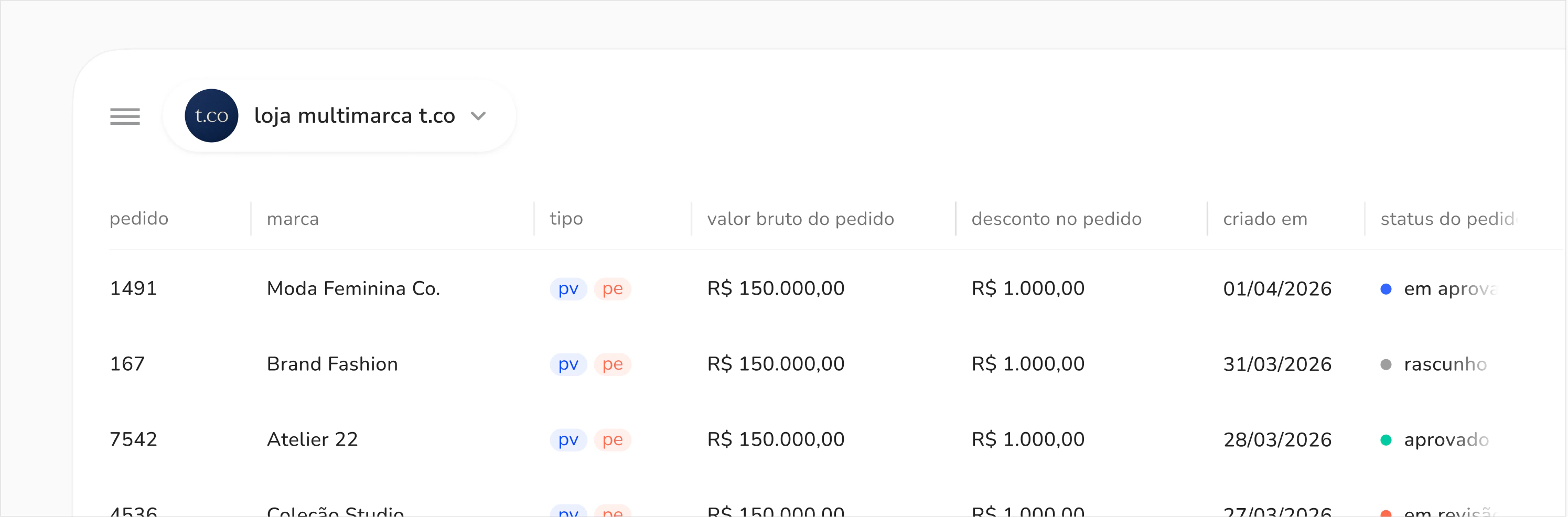 45 Teceo Para Lojistas