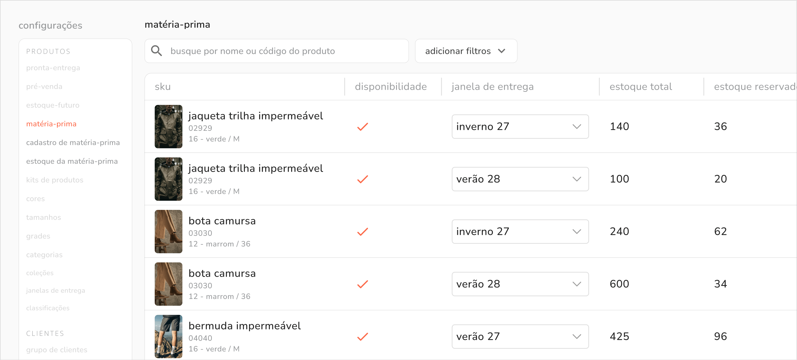 Tela Materia Prima 2