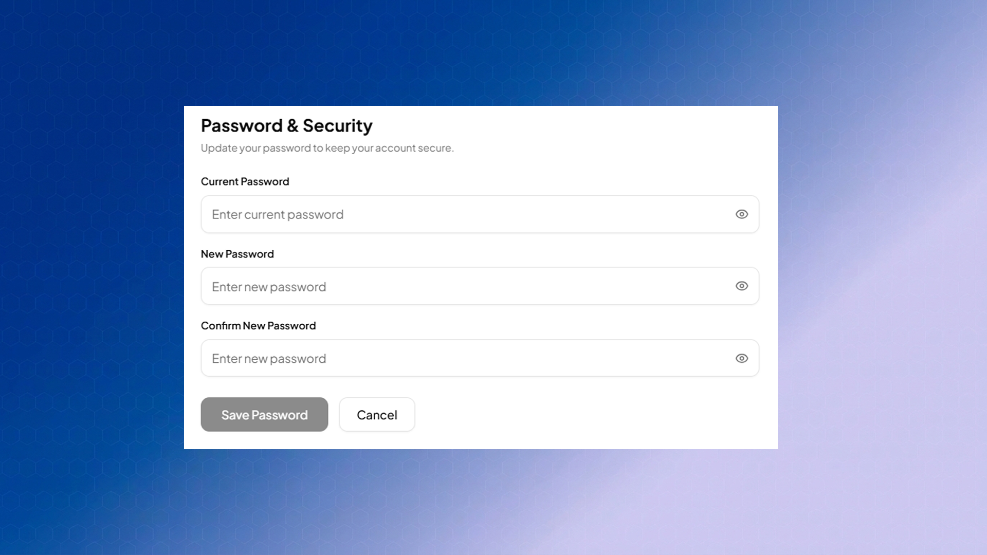 Password