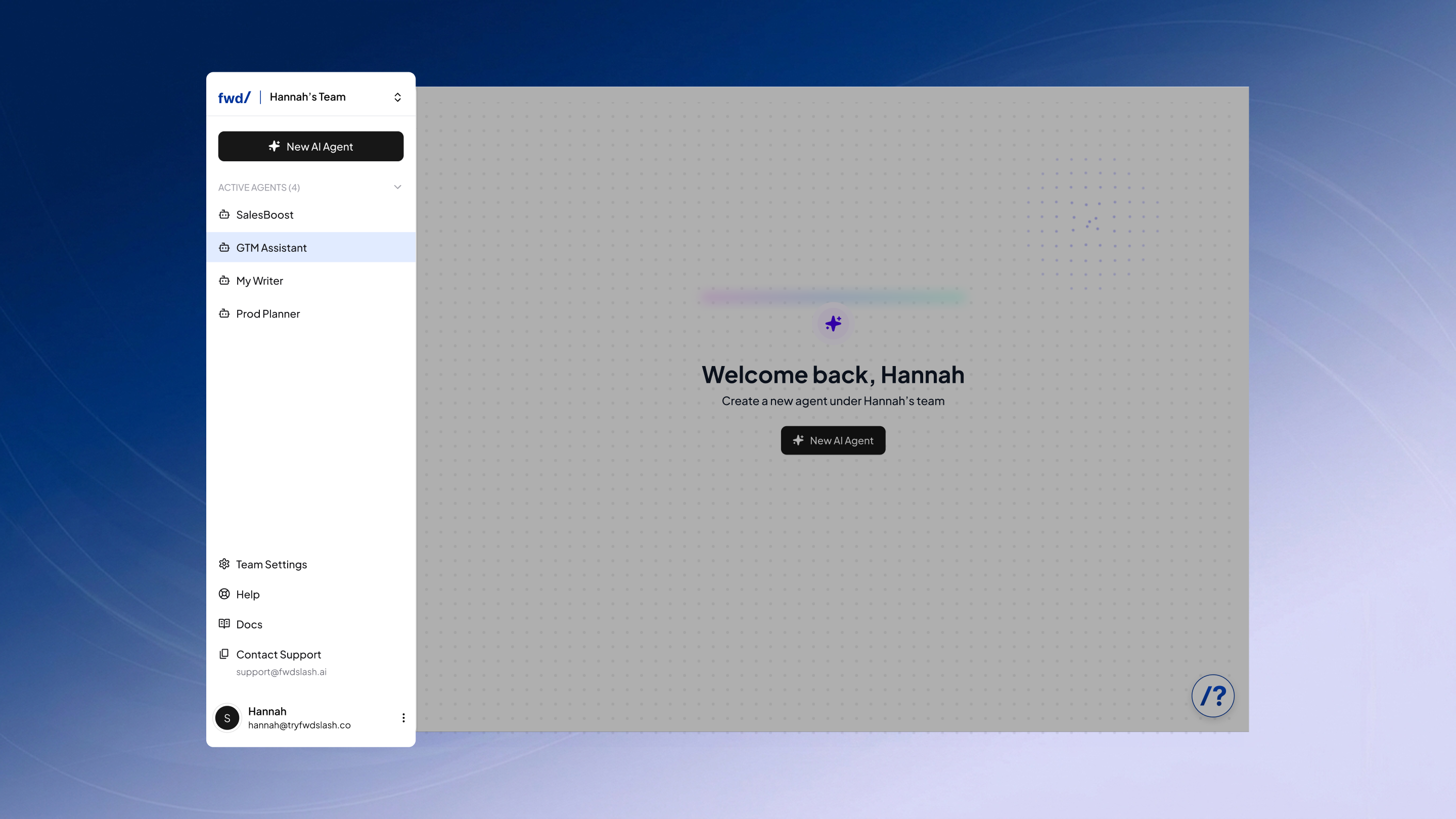 Slack Integration Chatbot