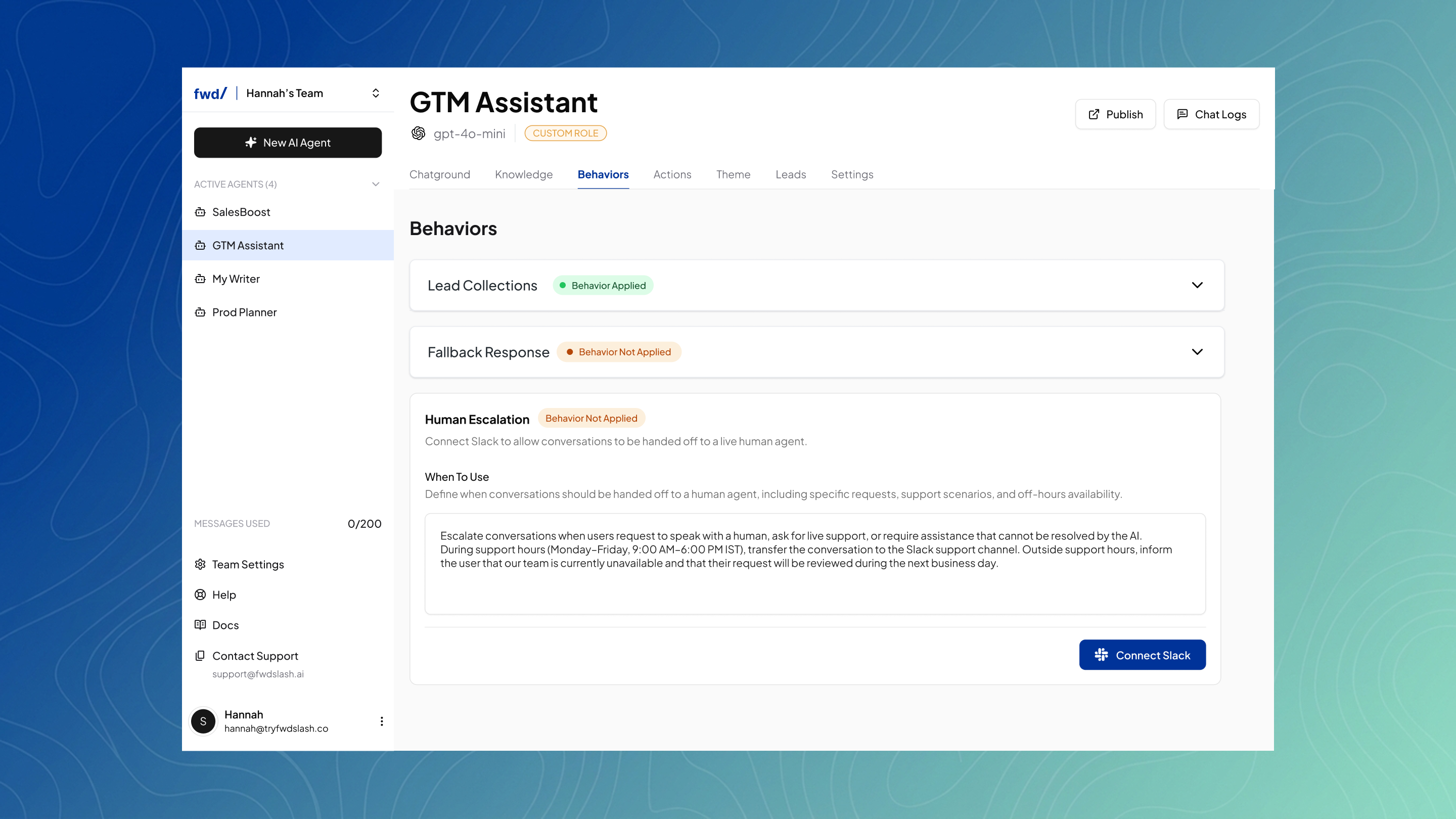 Slack Integration Connect Slack