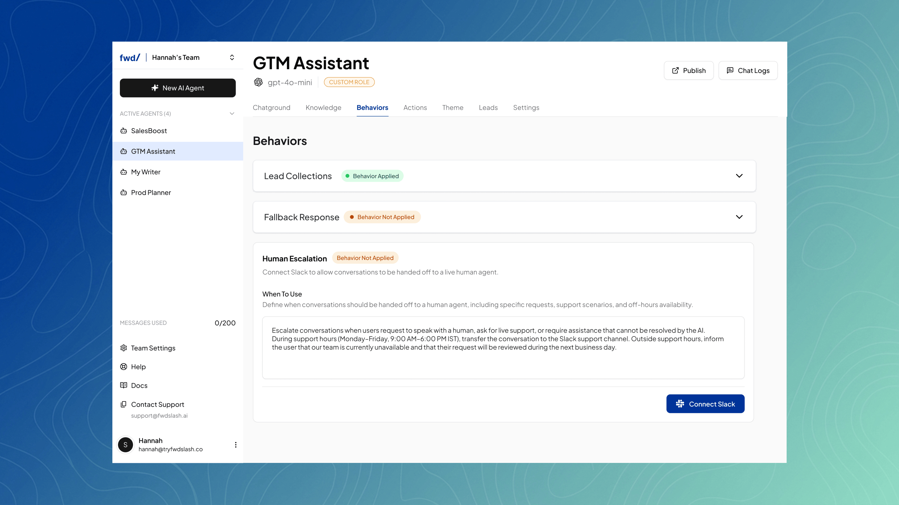 Slack Integration Connect Slack