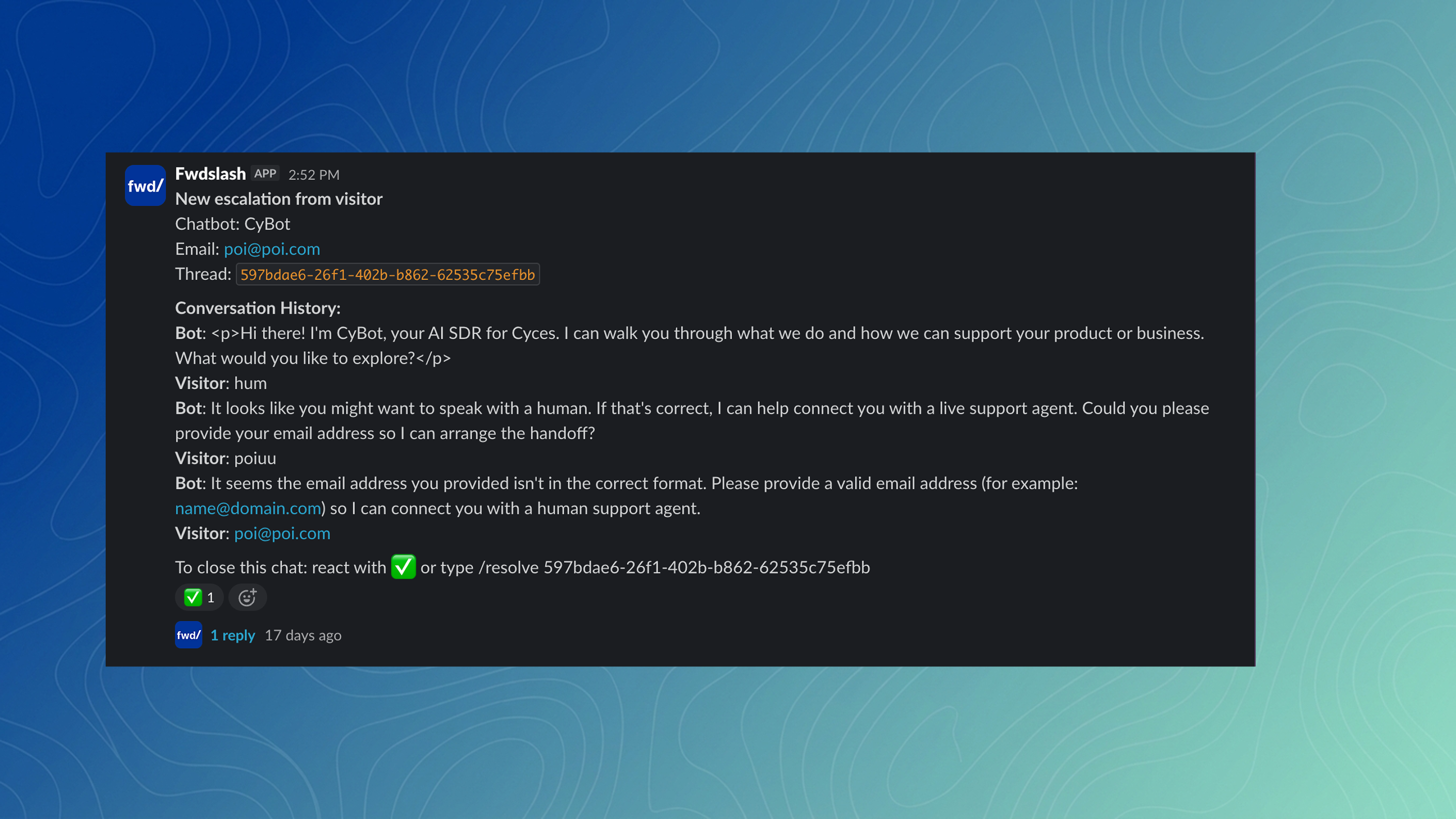 Slack Integration Slack Notification