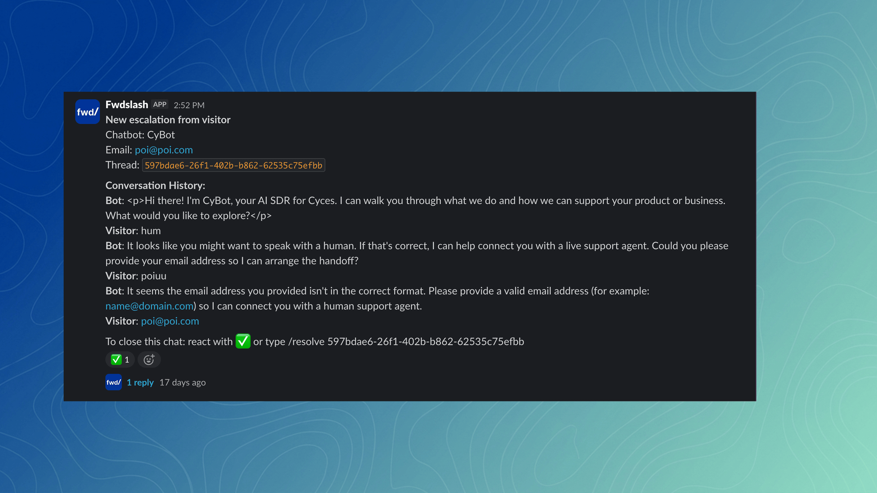 Slack Integration Slack Notification