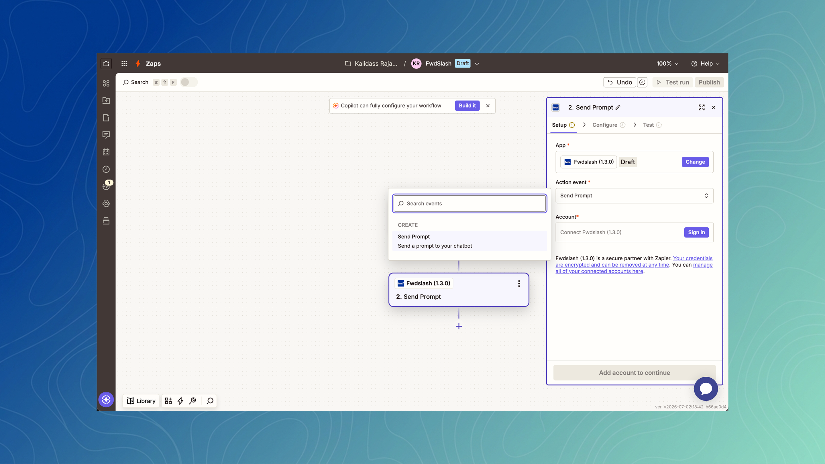 Zapier Integration Action